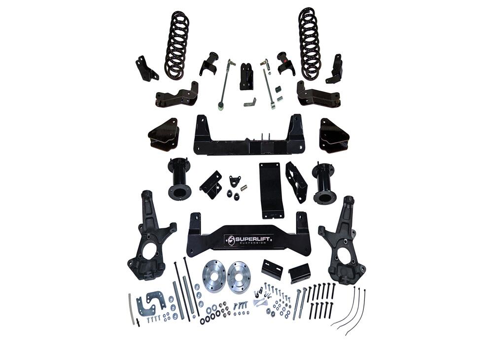 Superlift 3514 GM Lift-System Front Crossmember Part