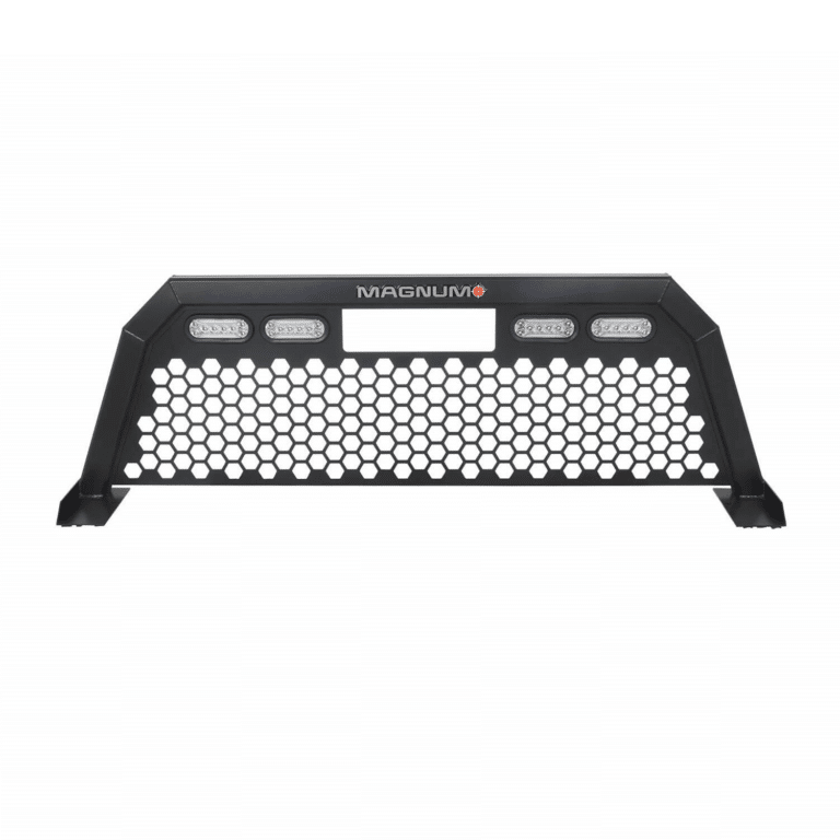 Magnum 223lphcl2nb Low Pro Aluminum Headache Rack