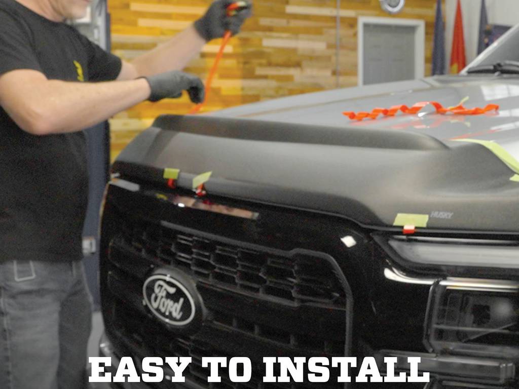 Husky Liner 2830166 Aeroskin II Hood Bug Deflector
