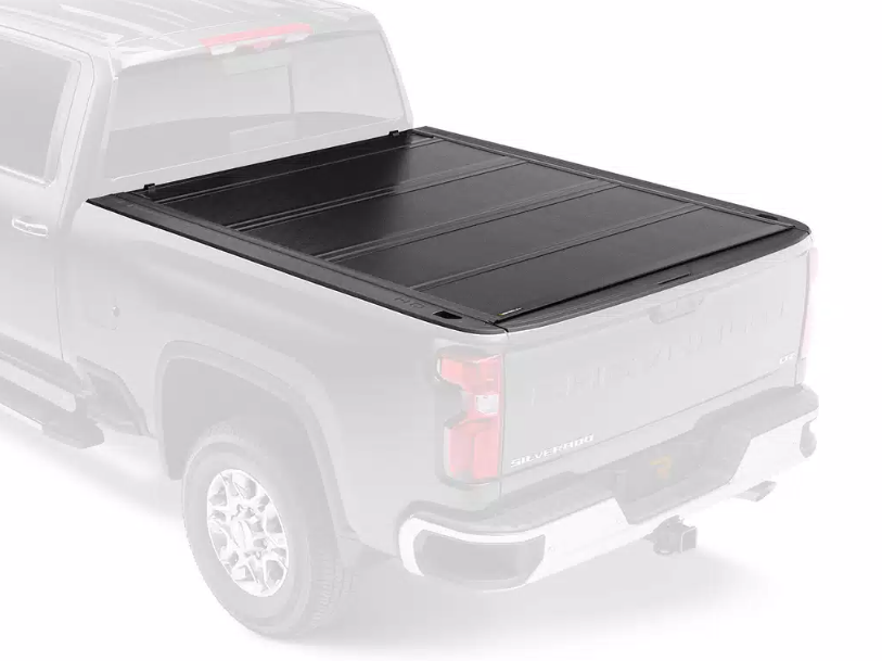 BAK Industries 226134 GM HD 8-ft G2 Hard-Folding Tonneau