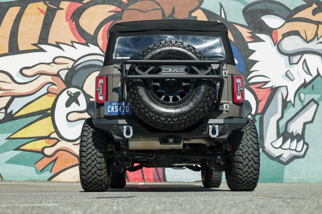 DV8 Offroad RBBR-05 Bronco Spec Rear Bumper