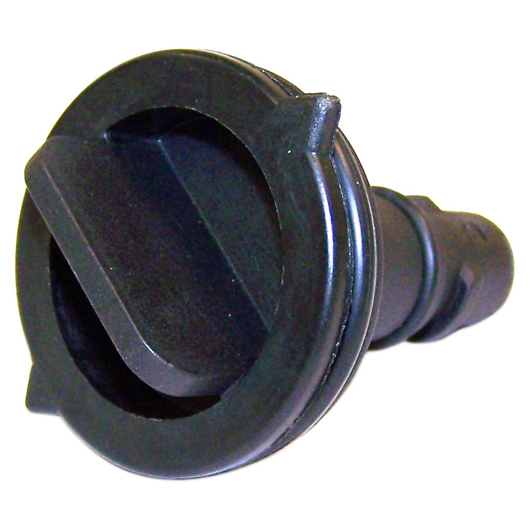 Crown Automotive 53032531AE Black Plastic Ventilation Valve - image 1