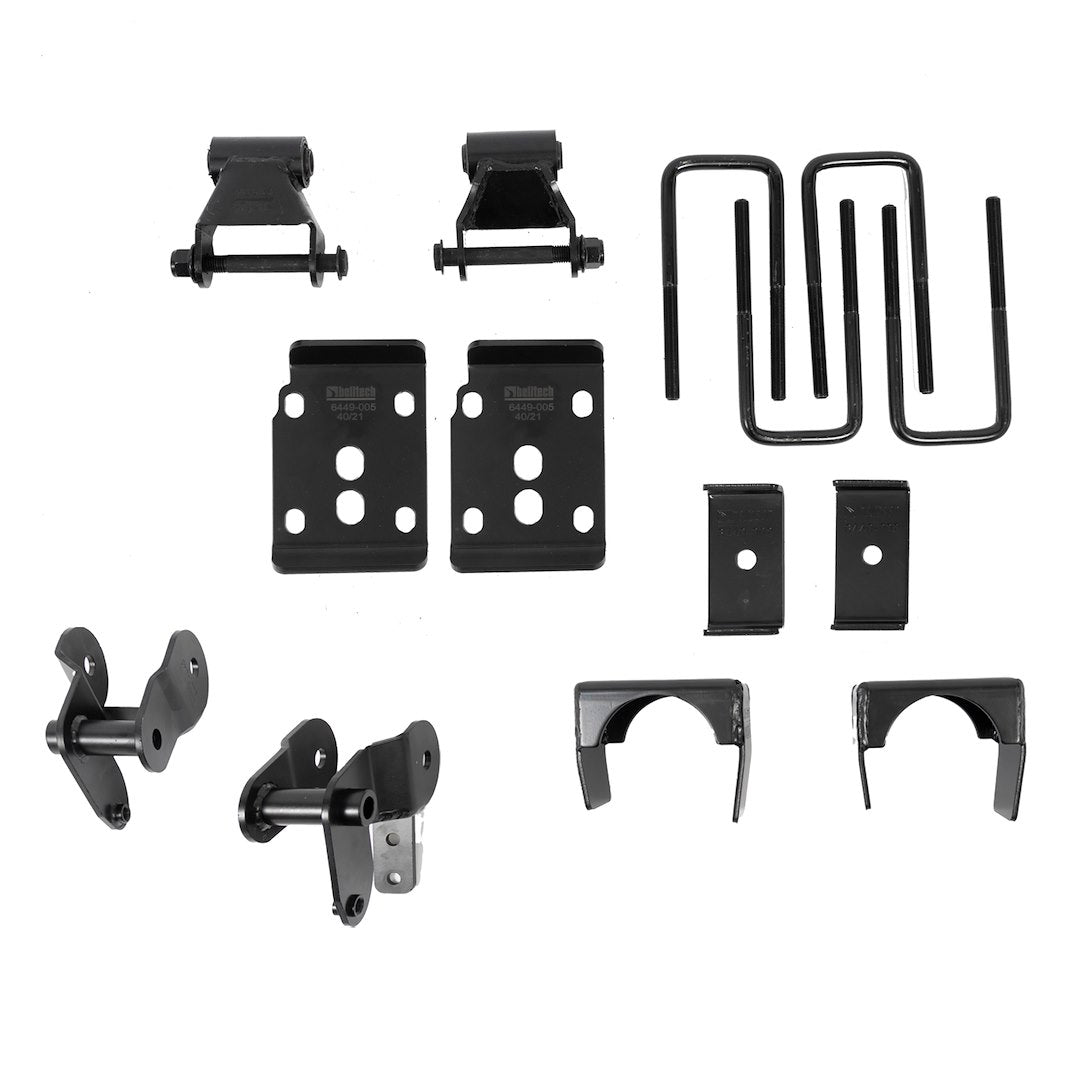 Belltech 1054SP Front/Rear Drop Kit, Springs Excluded - image 3