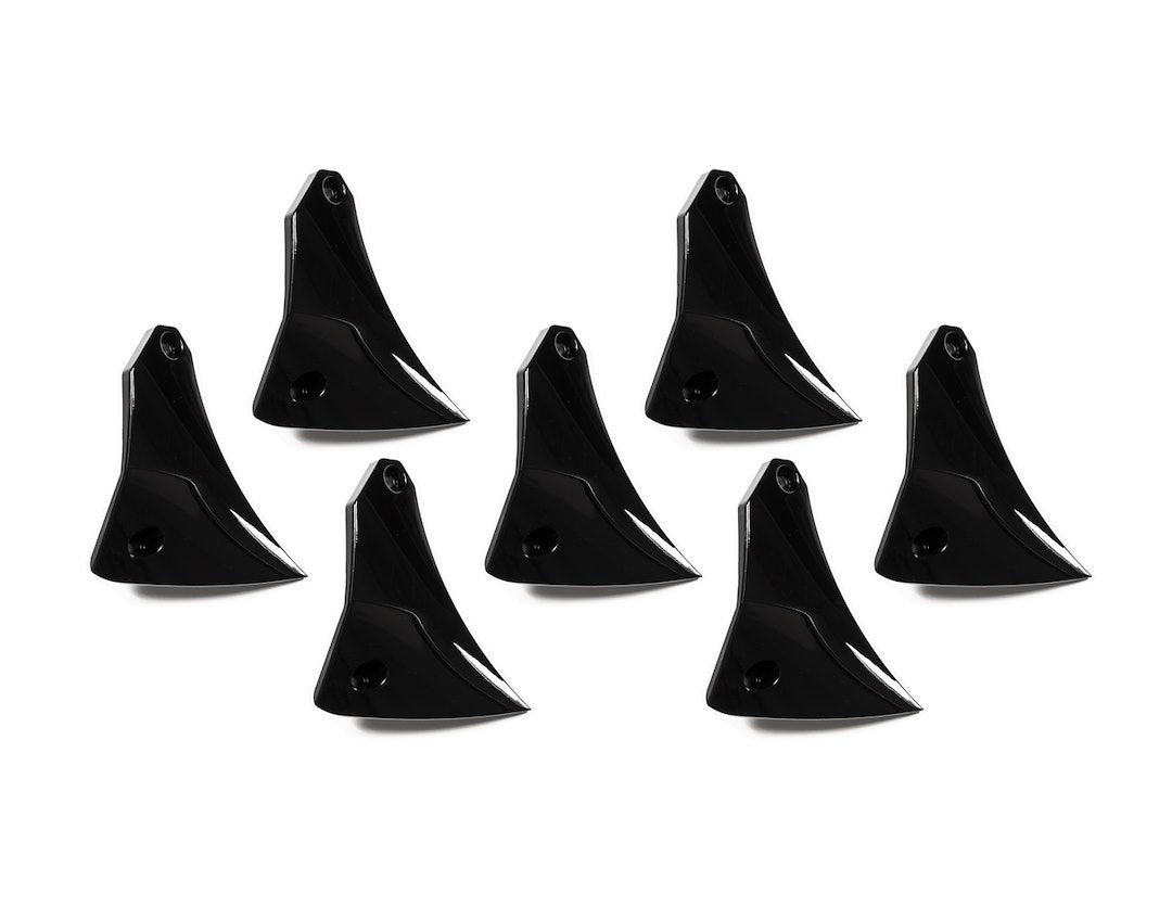Grid Wheels 129BLINR Black Wheel Spoke Insert