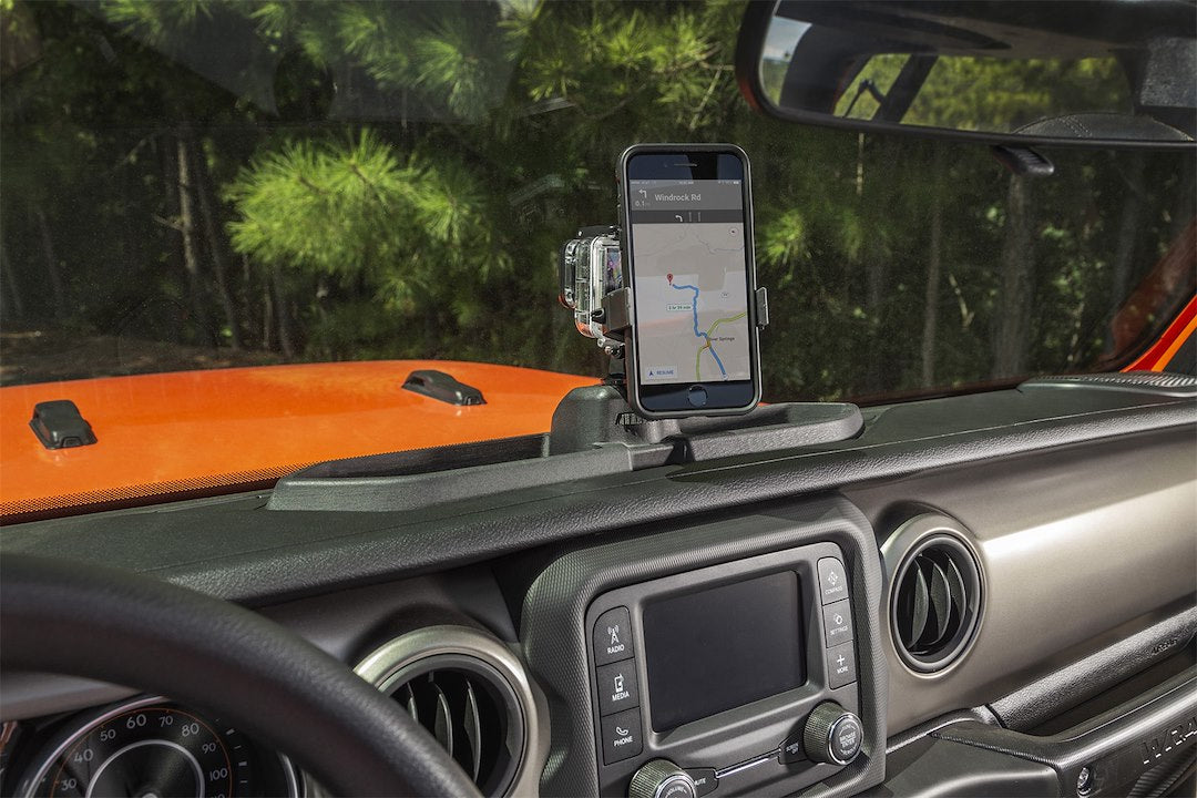 Rugged Ridge 13551.23 JL Dash Device Multi-Mount