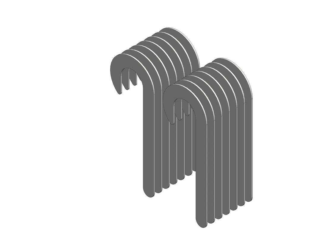 Husky Towing 32043 Replacement Fifth-Wheel Mounting Hardware