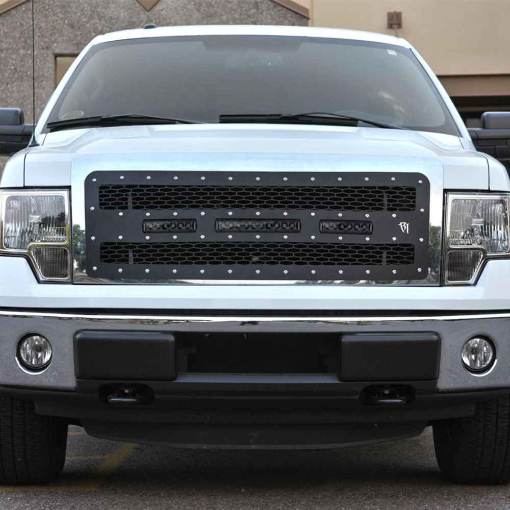 Rigid Lighting 6 in Spot Light Bar – 906213BLK