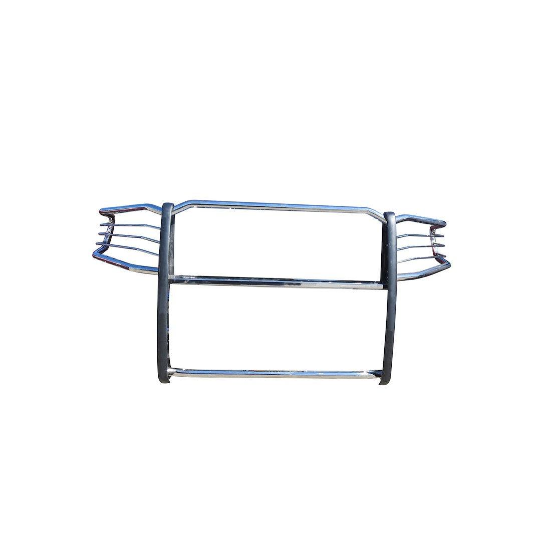 Black Horse Offroad 17DG111MSS Polished Stainless Ram Grille/Brush Guard - image 1