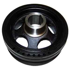 Crown Automotive 68056244AA Internally Balanced Metal/Rubber Crank Damper