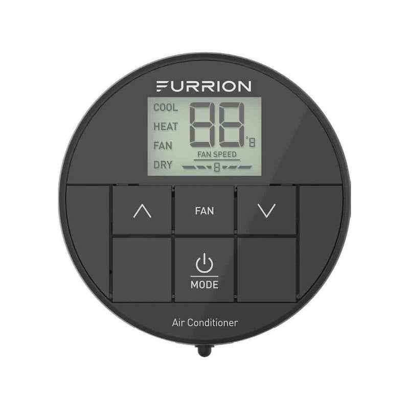 Furrion FACW10ESSA2-BL-AM Chill Single Zone RV Wall Thermostat Heat & Cool – image 1