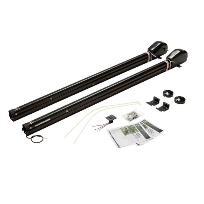 Lippert Components 434723 Solera 69" Electric Awning Arm Set, Adjustable Pitch, Black, 12V – image 4