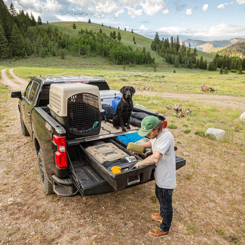 Decked AD37 Ford Super Duty Traction Mat