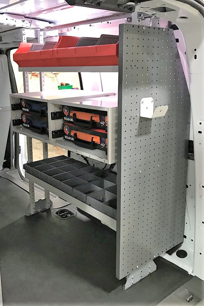 Rolacase Rcsk1/C Van Parts-Organizer Cabinet