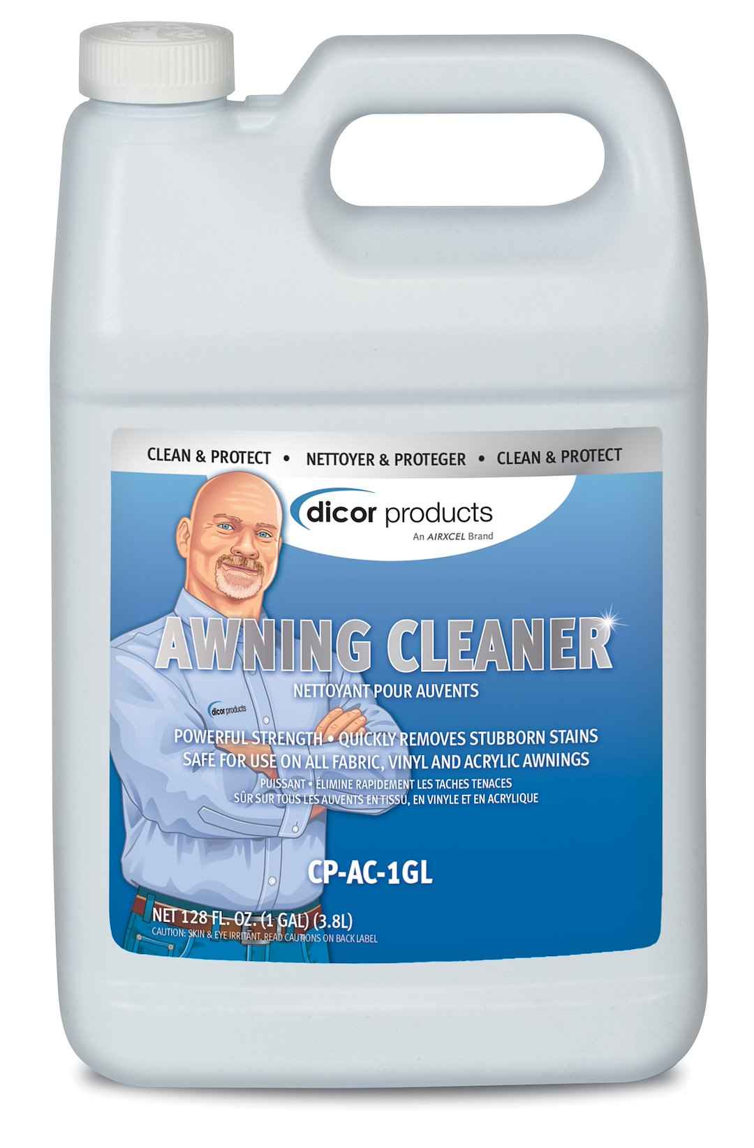 Dicor Corp. CPAC1GL Awning Cleaner, 1-Gallon Jug