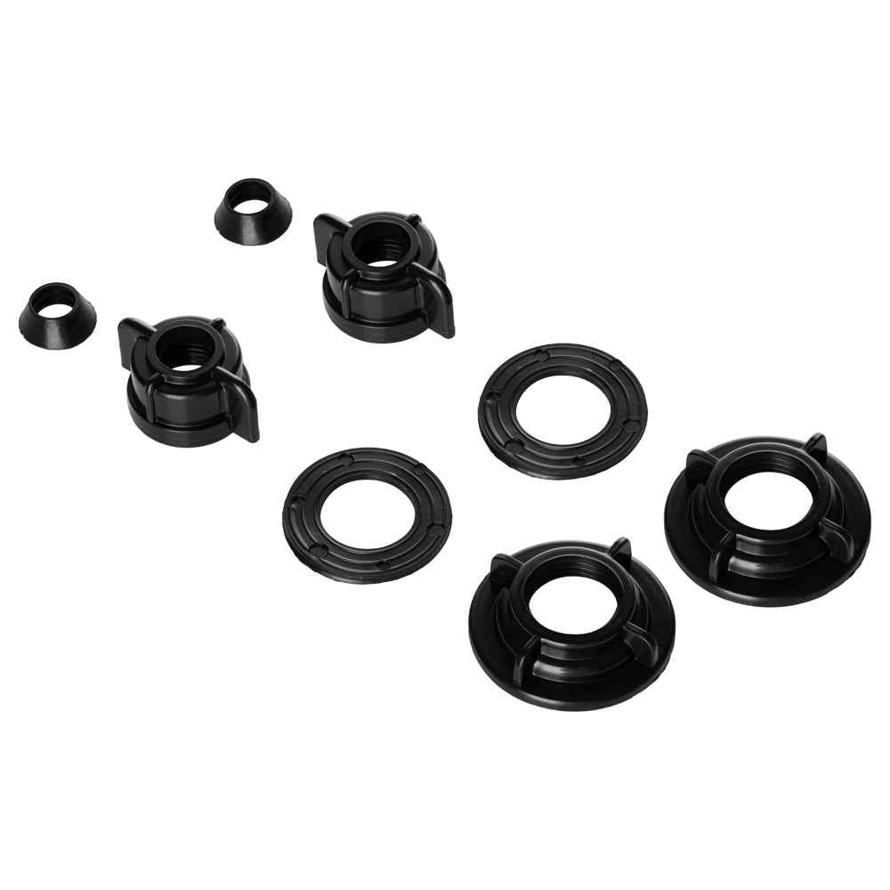 Dura Faucet J-Spout Kitchen Faucet - Matte Black – PK330HLHMB