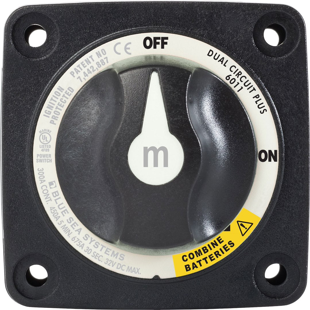 Blue Sea 6011200-Bss Battery Selector Switch - image 3