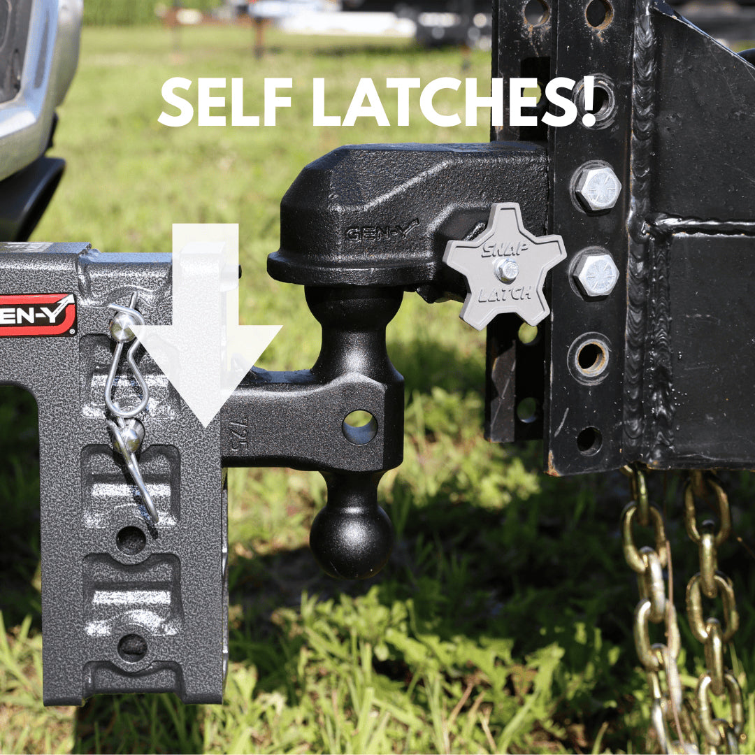 GEN-Y Hitch GH-24001 Admiral Trailer Coupler