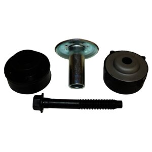 Crown Automotive 55176180K1 Black Rubber/Steel Body Mount Kit - image 3