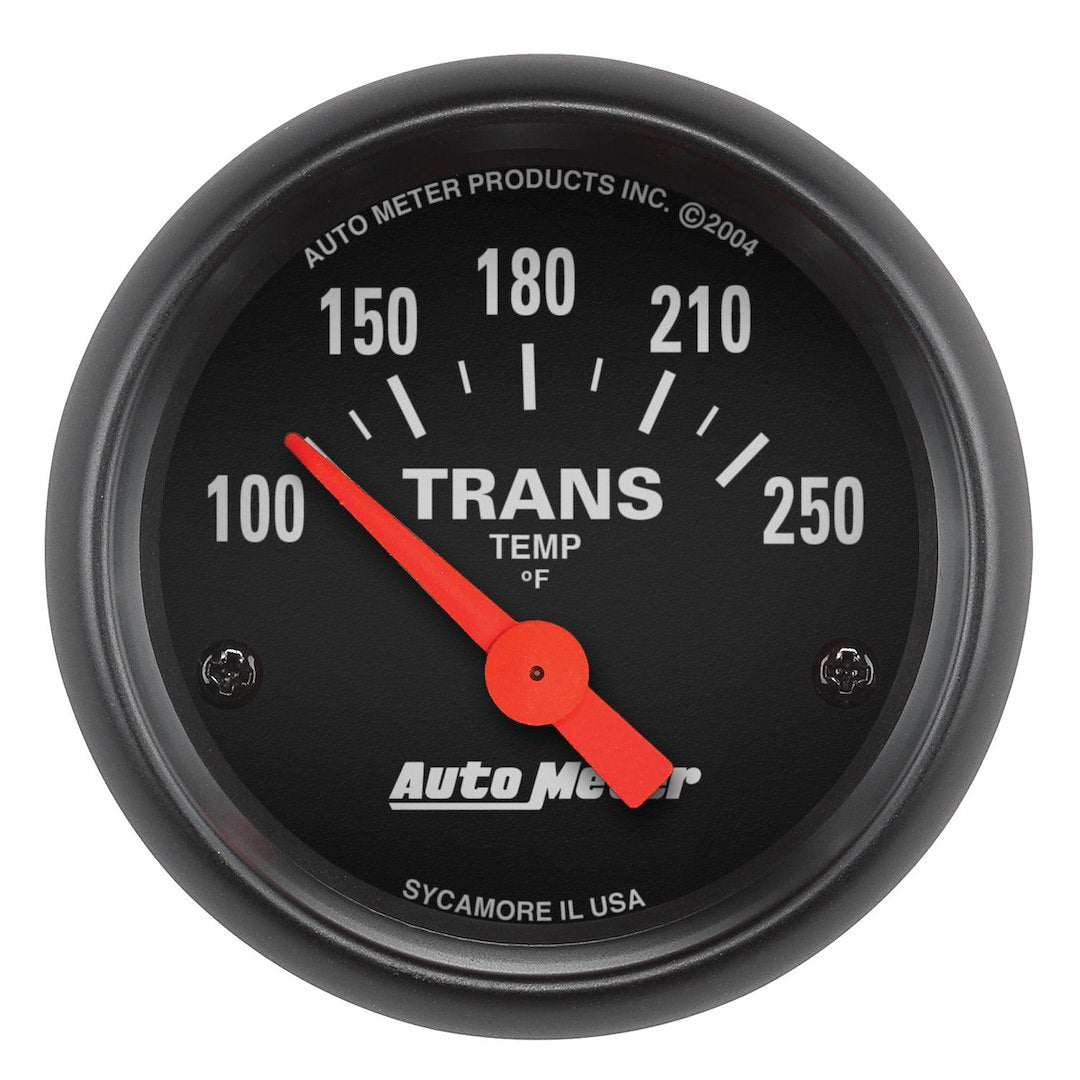 AutoMeter 2640 Z-Series Electric Transmission Gauge, 2-1/16 Inch