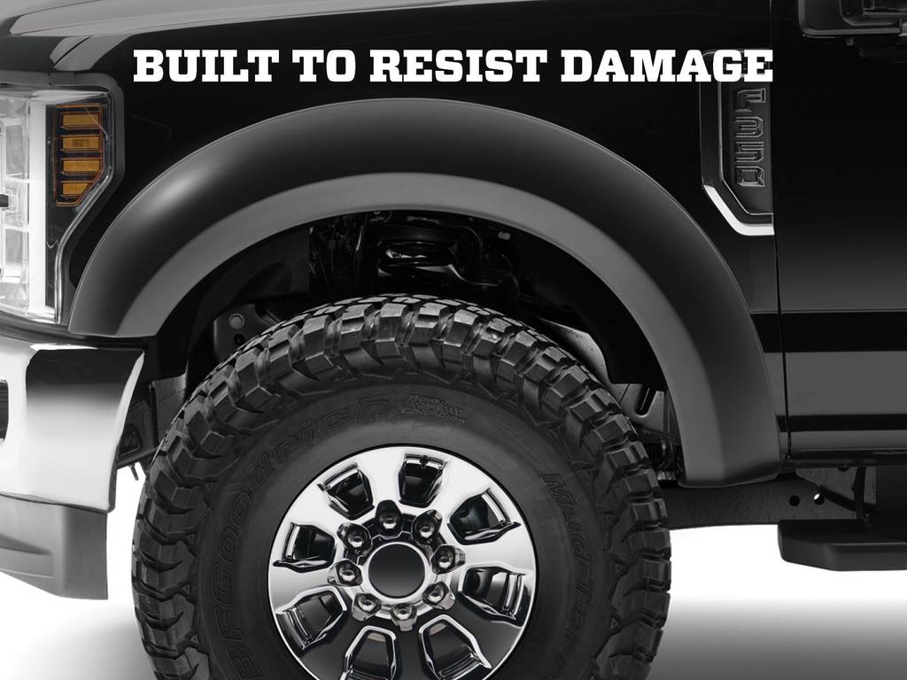 Husky Liner 2802943 Extend-A-Fender Flare Kit