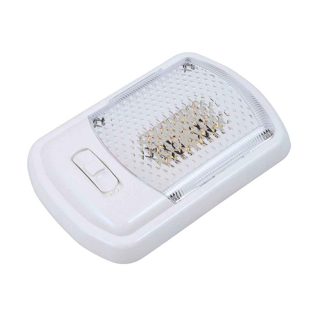 Arcon 20711N White Euro-Style 12V LED Ceiling Light