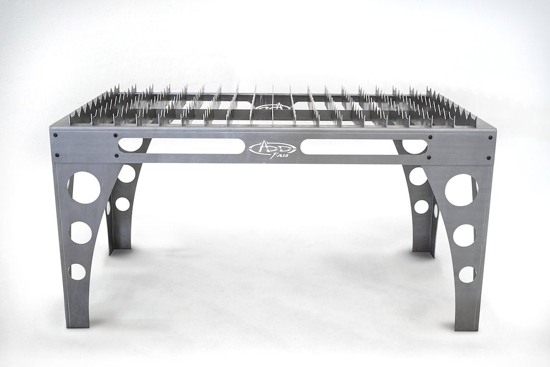 ADD AC995200NA Steel Sheet-Metal Cutting Bench, 3x6 Feet - image 1