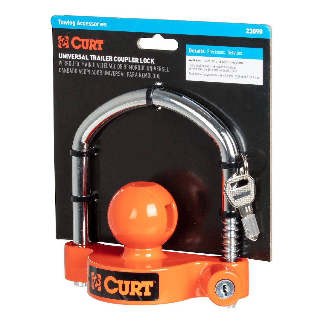 CURT 23090KA Keyed-Alike Trailer-Hitch Lock - image 3