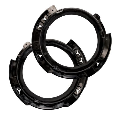 J.W. Speaker 8200461 Jeep Headlamp Retaining Ring Set
