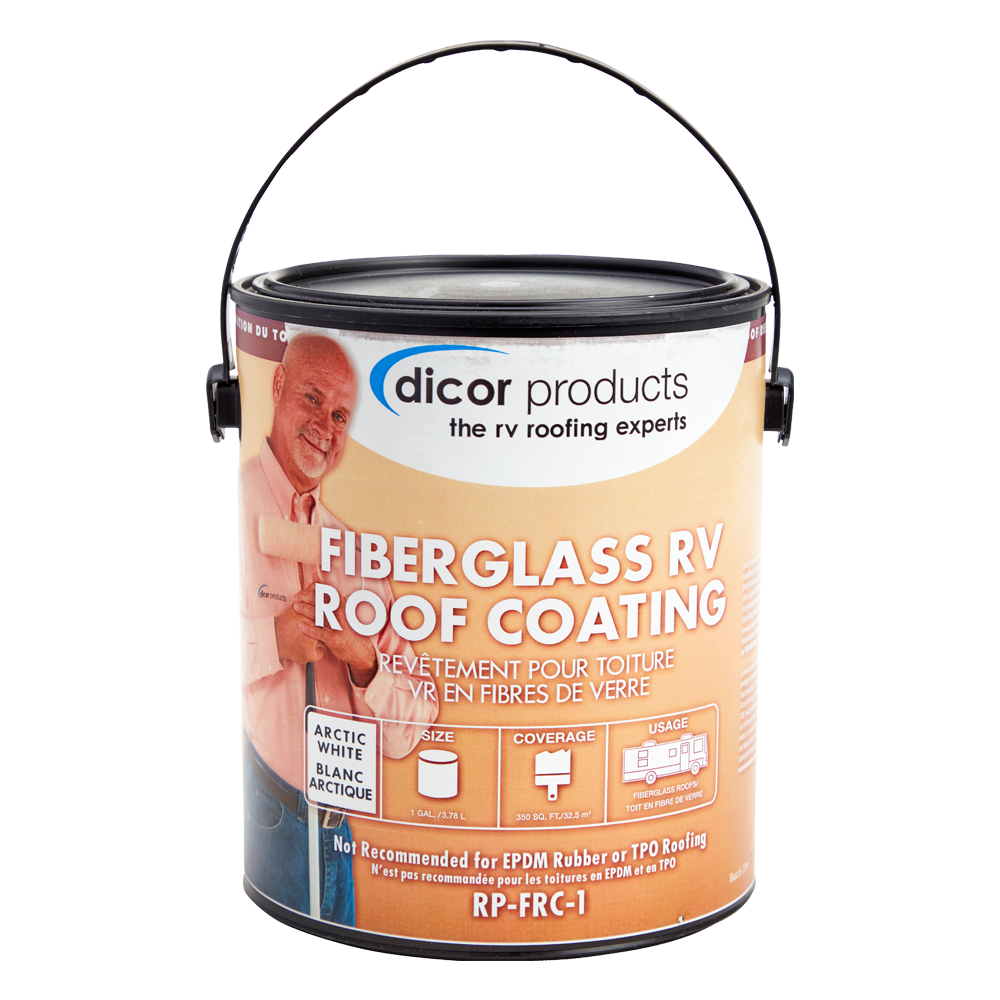 Dicor Corp. Rp-Frc-1 Roof Coating - image 1