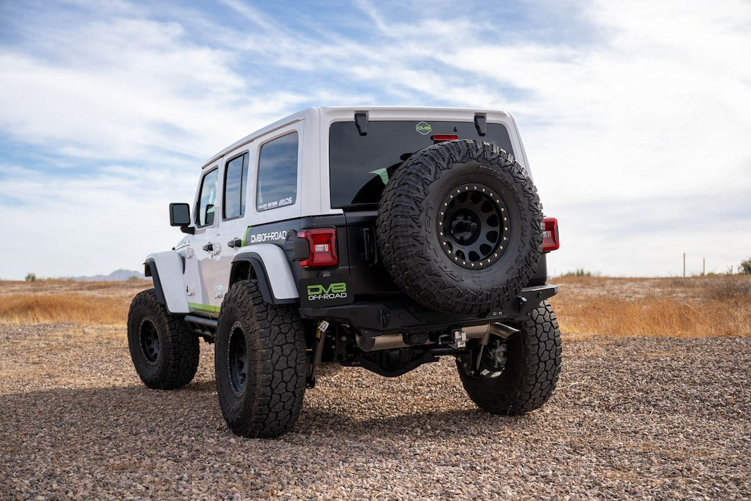 DV8 Offroad TCJL-EXT Rear Camera Relocation Bracket