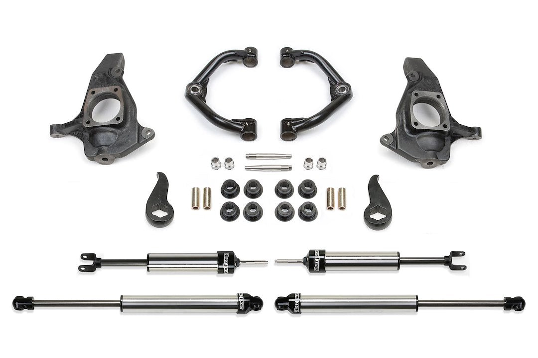 Fabtech Motorsports Fts21111 GM Rear Spring Block Installation Kit