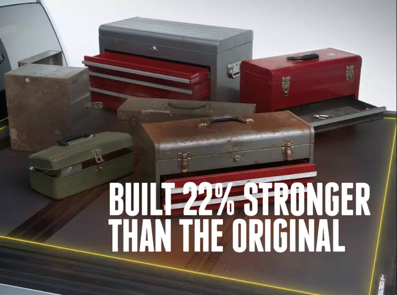 BAK Industries 449227TS 2019–2026 Ram 1500 Short-Bed MX4 TS Tonneau - image 12