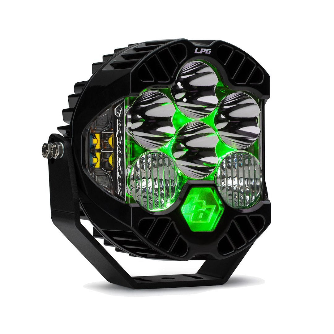 Baja Designs 270016 Green LP6 Pro Driving/Combo Pod - image 1