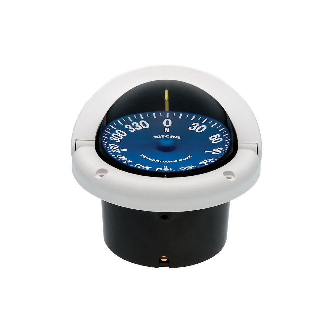 Ritchie Ss-1002w Flush-Mounted Navigation Compass