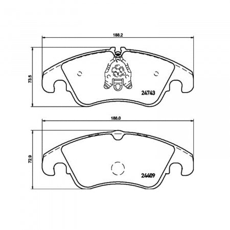Hella Pagid 355013751 Disc-Brake Pad Set