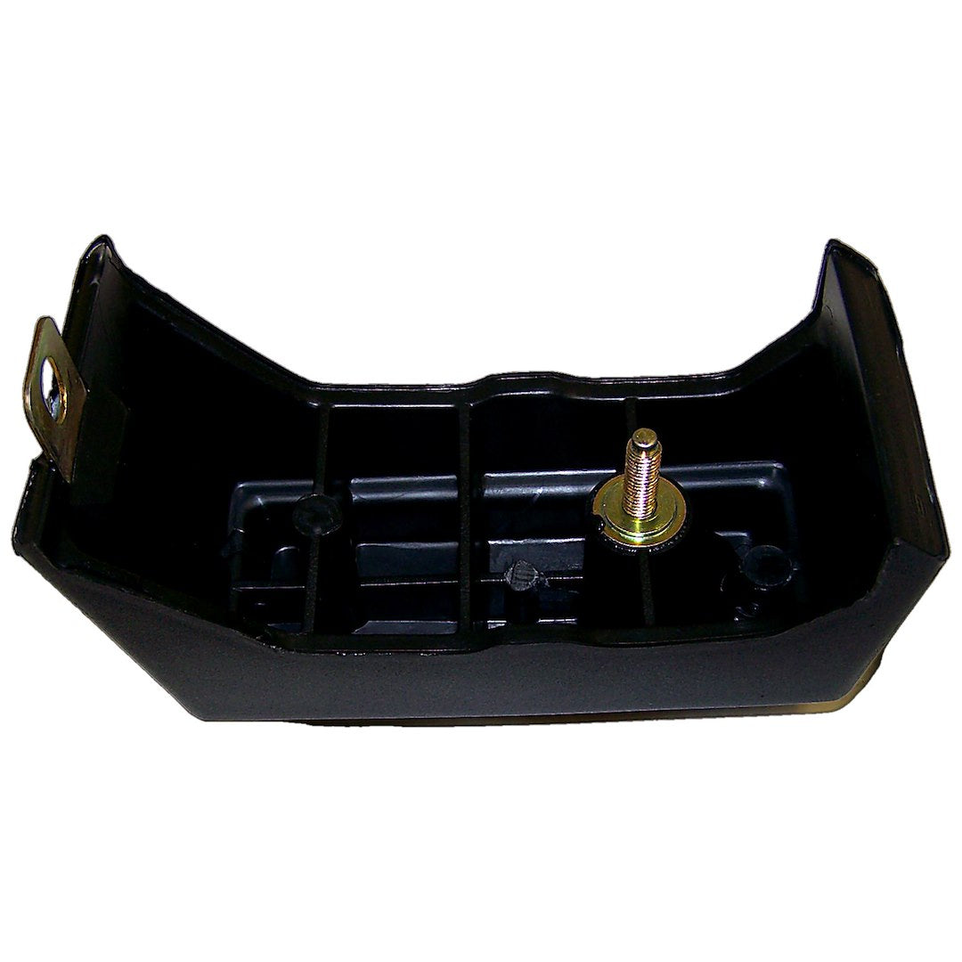 Crown Automotive 52000462 Matte Black Right Front Bumper Guard - image 2