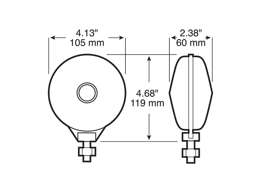 Peterson Mfg. Parking/ Turn Signal Light Assembly (V313aa)