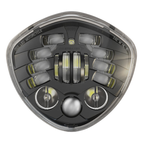 J.W. Speaker 0555151 8695 Adaptive 2 LED Headlamp