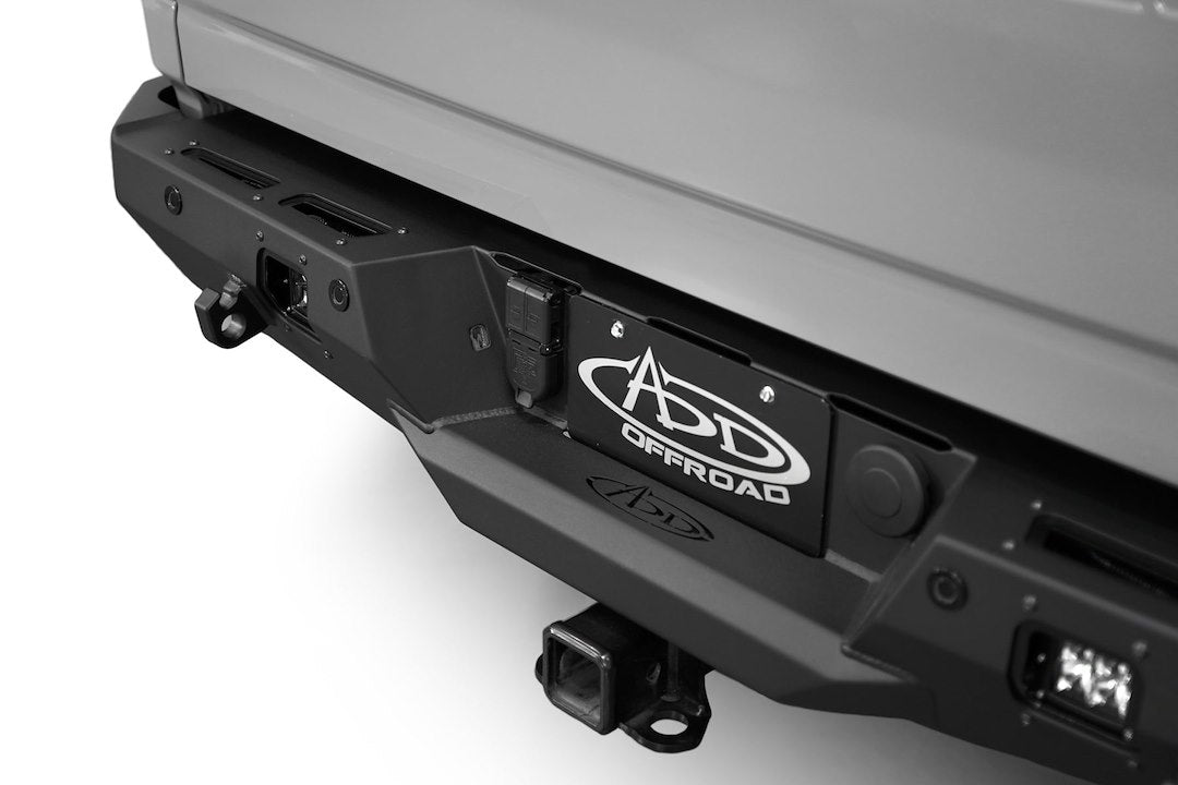 ADD R820191280103 Phantom Silverado HD Steel Rear Bumper - image 8