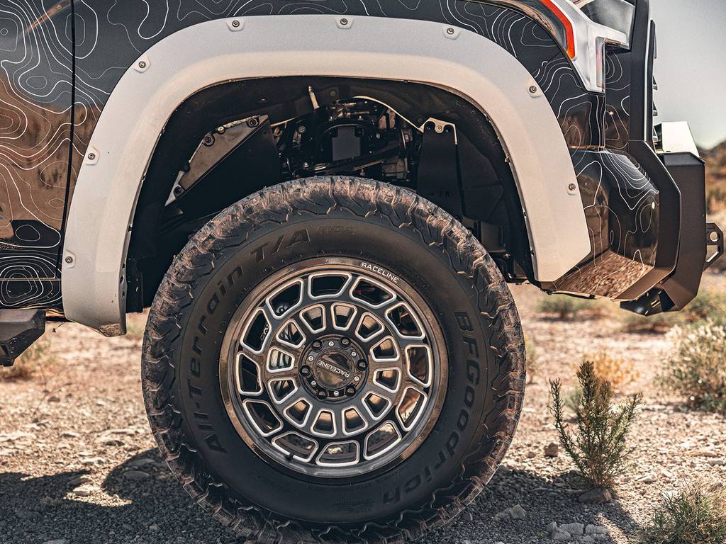 Husky Liner 2802942 Pocket Style Flare Kit