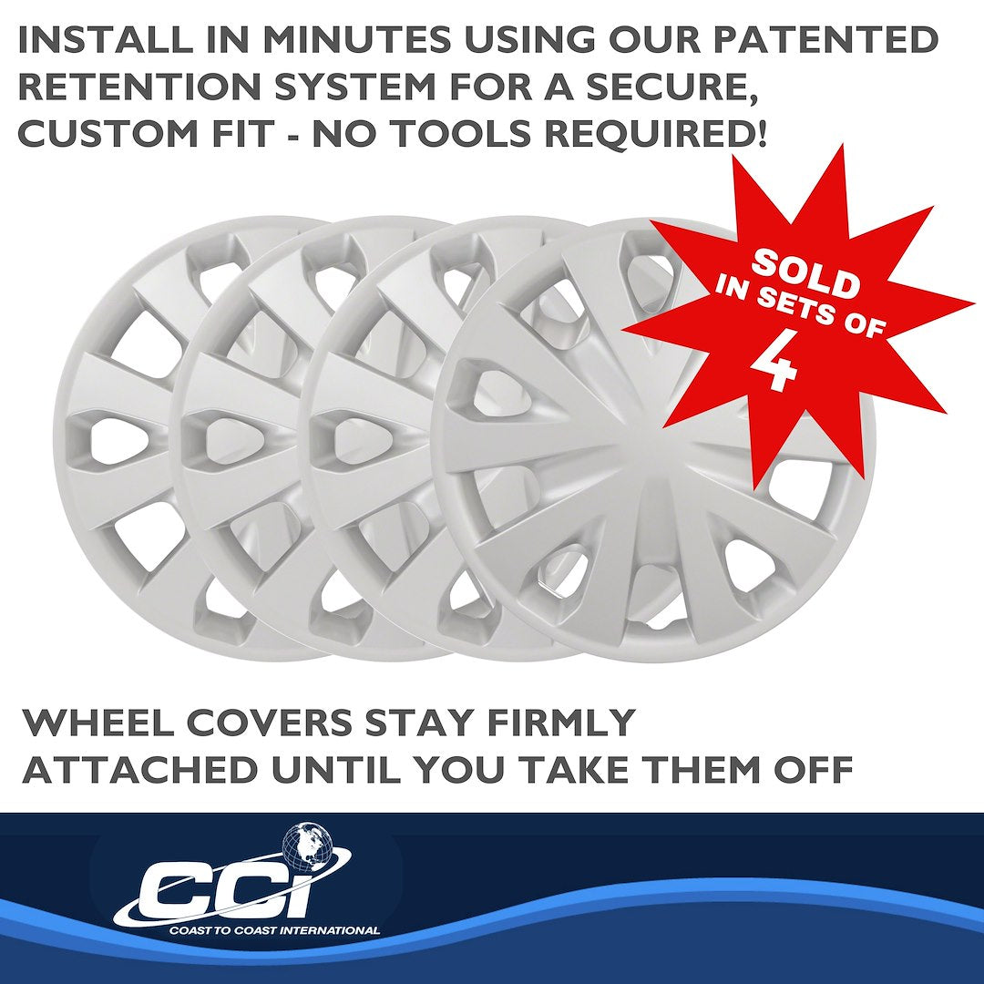 Coast To Coast 49615S Versa 15-Inch Split-Spoke Trim Set - image 4