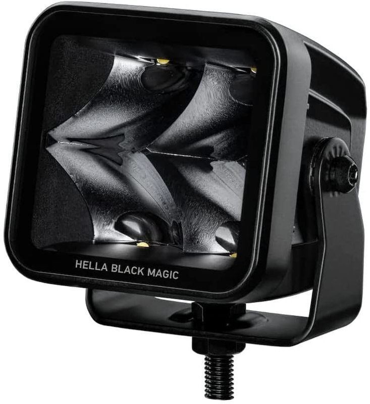 Hella 358176861 Spot-Beam LED Work Cube