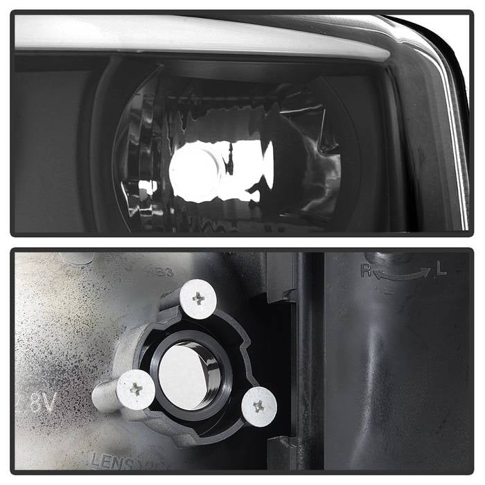 Spyder 5084521 Version 2 Sierra Projector Headlamp