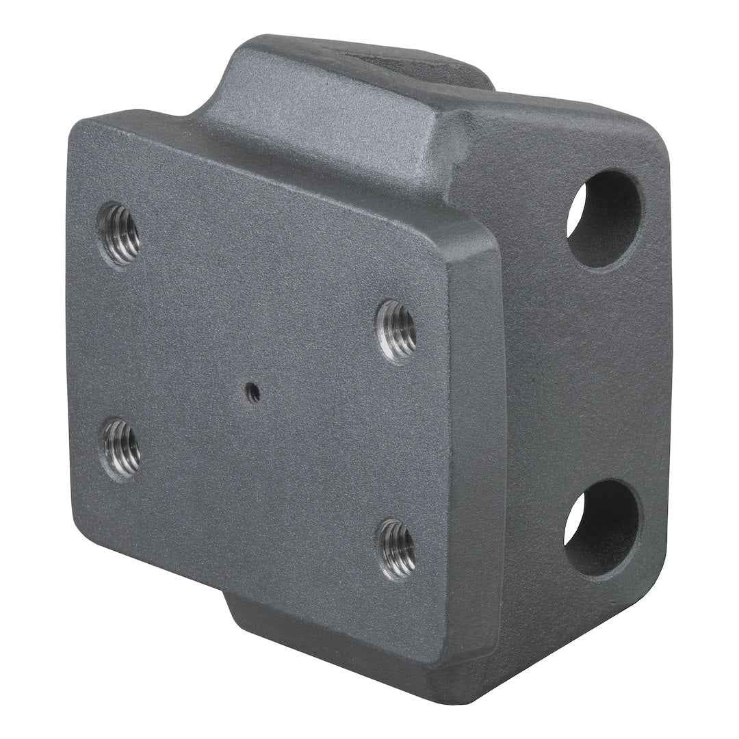 CURT Pintle Hook Mounting Plate - Square – 45950