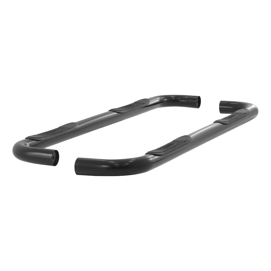 Aries 205010 Dakota Black Round Steel Side Steps - image 2
