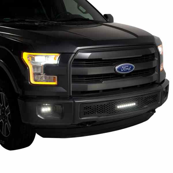 Putco 83161 Hex Shield Bumper Grille Insert