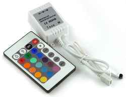AP Products 016SL5003 12V RGB Strip-Light Remote and IR Receiver