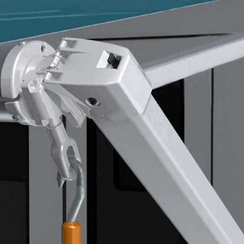 Carefree RV 960516WHT Carefree Spirit-Fiesta Awning Arm Set, 81" to 96", Manual – image 1