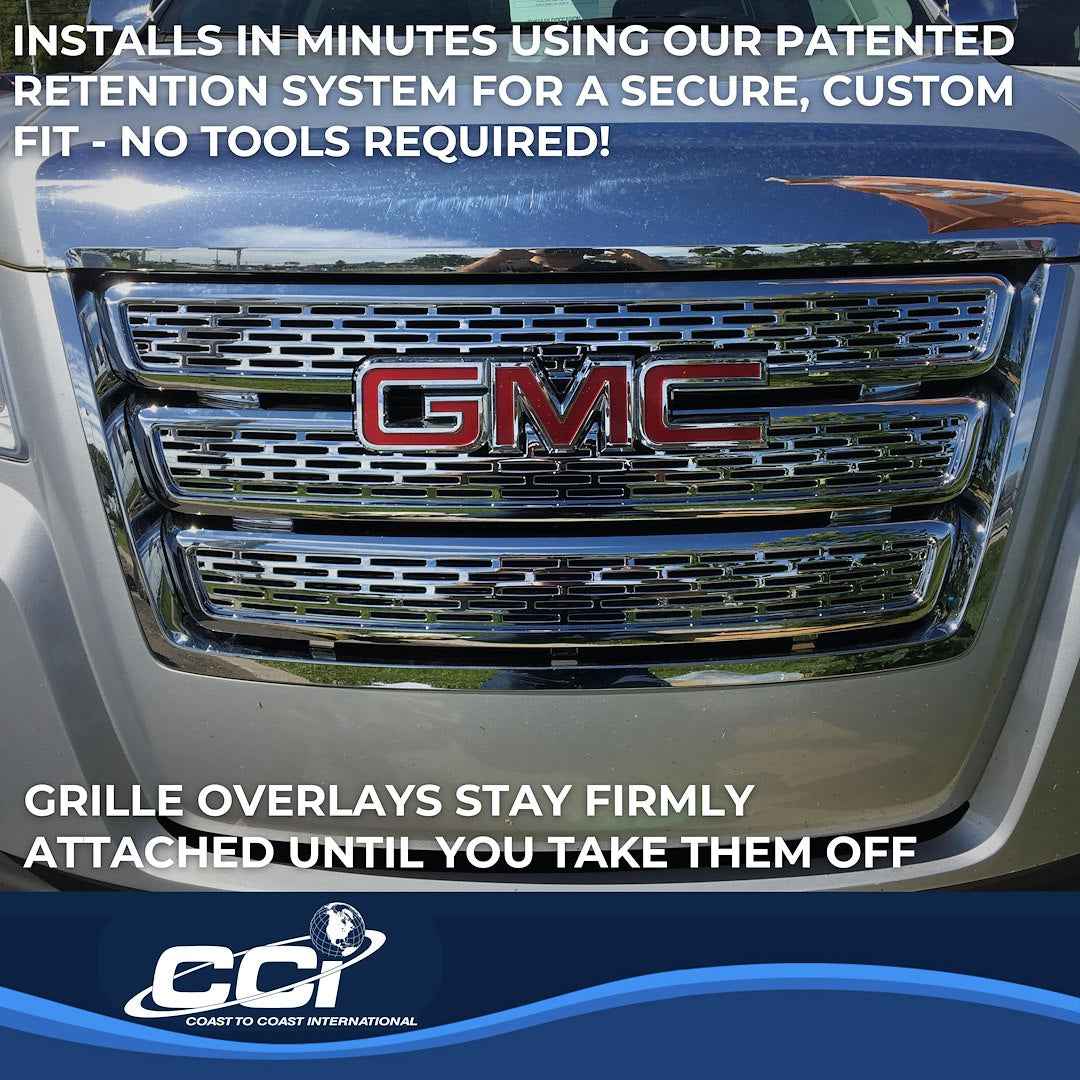 Coast To Coast GI87 Terrain Rectangular Grille Overlay