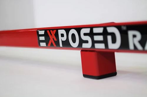 Exposed Rack 8-00-9702-RD Red Middle Crossbar for Roof Rack
